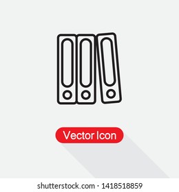 Archive Icon Vector Illustration Eps10
