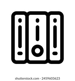 archive icon. vector line icon for your website, mobile, presentation, and logo design.
