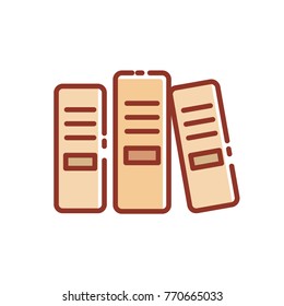 archive icon vector modern style design