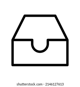 Archive Icon Vector Symbol Design Illustration
