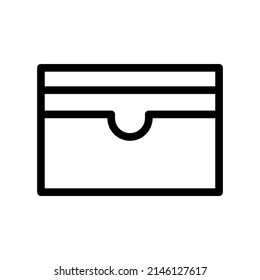 Archive Icon Vector Symbol Design Illustration