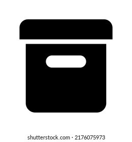Archive Icon Vector Symbol Design Illustration