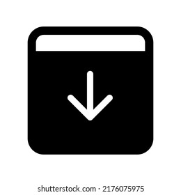 Archive Icon Vector Symbol Design Illustration