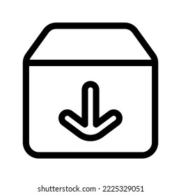 Archive Icon Vector Symbol Design Illustration