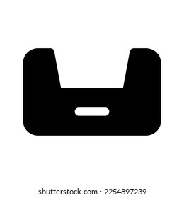 Archive Icon Vector Symbol Design Illustration