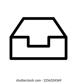 Ilustración de diseño de símbolos vectores de iconos de archivo