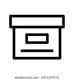 Ilustración de diseño de símbolos vectores de iconos de archivo