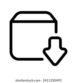 Ilustración de diseño de símbolos vectores de iconos de archivo
