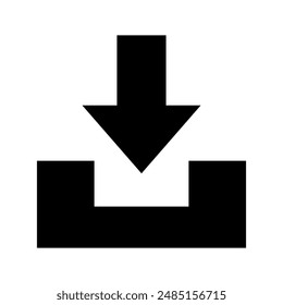 Ilustración de diseño de símbolos de Vector de iconos de Archivar
