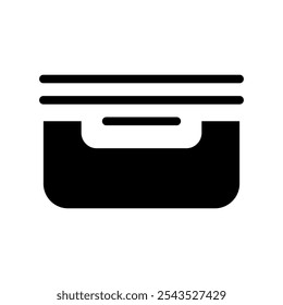 Archive Icon Vector Symbol Design Illustration