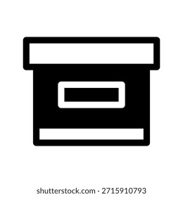 Ilustración de diseño de símbolo de Vector de icono Archivar
