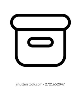 Ilustração de design de símbolo de vetor de ícone de arquivo