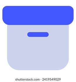 Archive Icon for web, app, uiux, infographic, etc