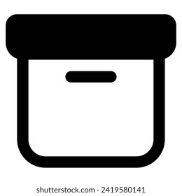 Archive Icon for web, app, uiux, infographic, etc