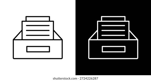 Iconos de Archivar Vector de Diseño gráfico. icono Eps10.