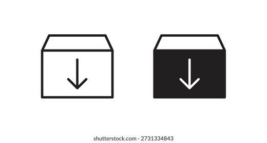 Arquivar ícones em fundo branco. Sinal de vetor de linha, símbolo para web e celular