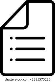 archive line icon illustration vector