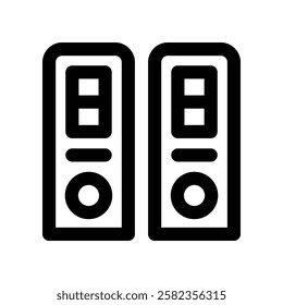 archive line icon. vector icon for your website, mobile, presentation, and logo design.