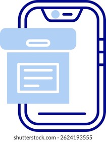 Design de ícone de vetor de linha de arquivo