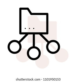 archive network hierarchy 