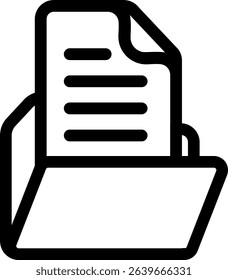 archive office folder file document office education tools 10406