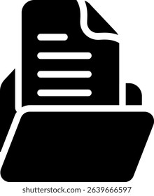 archive office folder file document office education tools 10407