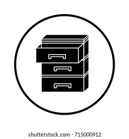 archive open icon