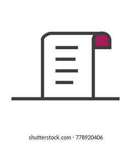 archive outline icon