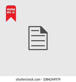 Archive, paper, copy, documents, file, files icon vector
