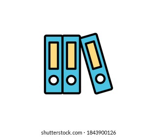 Icono de línea premium de archivo. Pictograma sencillo de alta calidad. Iconos modernos de estilo de contorno. Ilustración vectorial de trazo sobre un fondo blanco. 