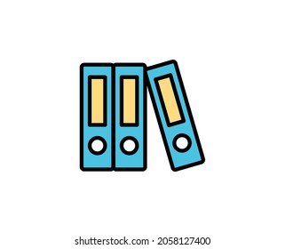 Archive premium line icon. Simple high quality pictogram. Modern outline style icons. Stroke vector illustration on a white background. 