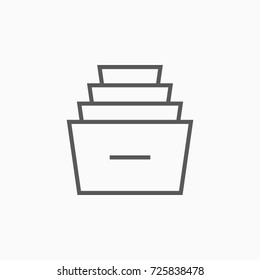 archive report icon