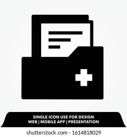 archive report icon design vector illustration