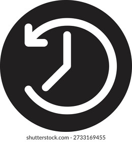 Ícone de Vetor de Estilo Sólido Preto de Mídia Social de Arquivo