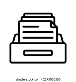 Archive Storage icon. storage sign. vector illustration