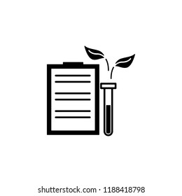 archive, test icon. Element of genetics and bioengineering icon. Premium quality graphic design icon. Signs and symbols collection icon for websites, web design, mobile app