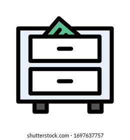 archivo vectorial color plano icono 