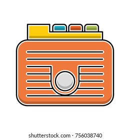 Archive vector icon
