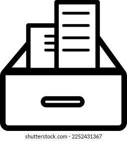 Icono de vector de archivo ilustración de estilo de moda en fondo blanco..eps