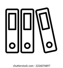 Icono de vector de archivo que puede modificar o editar fácilmente

