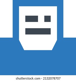 archive vector illustration isolated on a transparent background. glyph vector icons for concept or web graphics.