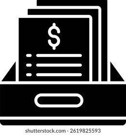 Archives vector icon. Can be used for printing, mobile and web applications.
