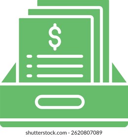 Arquiva o ícone de vetor. Pode ser usado para impressão, aplicativos móveis e da Web.