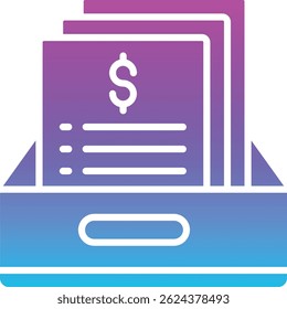 Arquiva o ícone de vetor. Pode ser usado para impressão, aplicativos móveis e da Web.