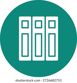 Ilustração de design de ícone de vetor de arquivos