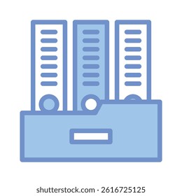 Archiving Icon Element For Design