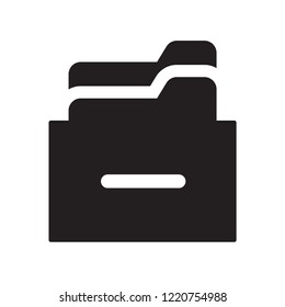 Archivist icon. Trendy Archivist logo concept on white background from museum collection. Suitable for use on web apps, mobile apps and print media.