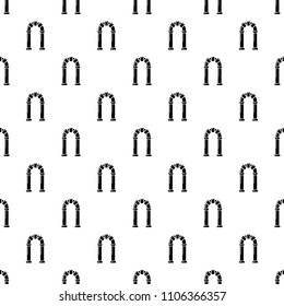 Archway ancient icon. Simple illustration of archway ancient vector icon for web