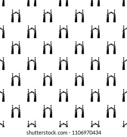 Archway elf icon. Simple illustration of archway elf vector icon for web