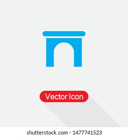 Archway Icon Vector Illudtration Eps10